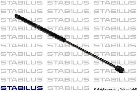 Пружина газова / помещения для груза STABILUS 3798NY