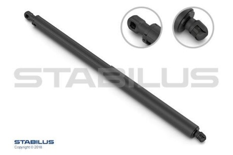 Амортизатор кришки багажника STABILUS 432618