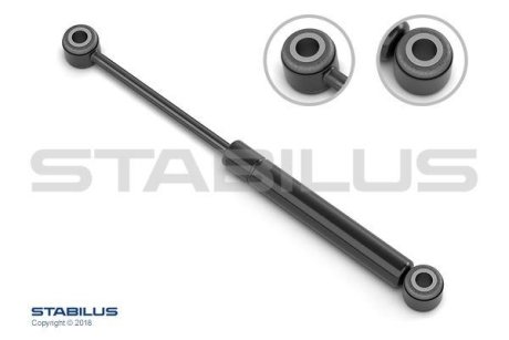 TLUMIK DRGAN MINI MINI COOPER 03/02-12/08 L: 218,5 SKOK: 82,5 STABILUS 5754PR