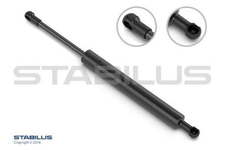 Газова пружина кришки багажника STABILUS 643870