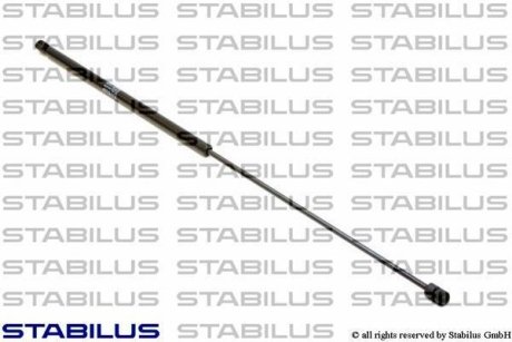 Упругий элемент, капот STABILUS 6471QC