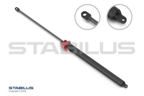 Газова пружина капоту STABILUS 6512AJ