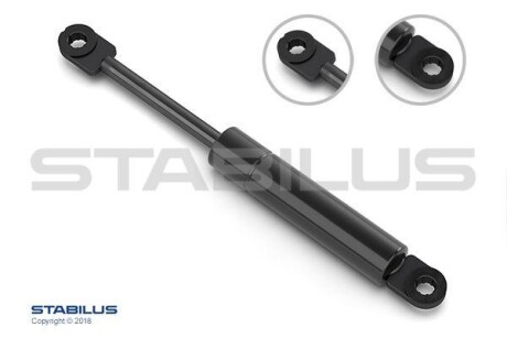 Упругий элемент, выступающая часть пола STABILUS 6626SM