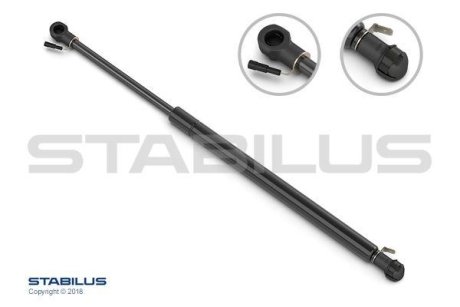 Газовая пружина, заднее стекло STABILUS 673042