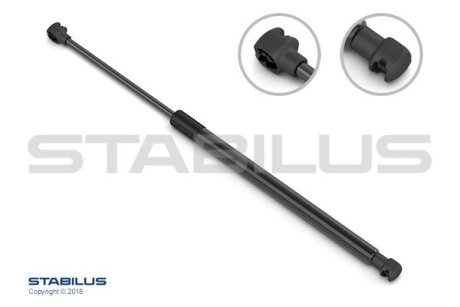 Амортизатор кришки багажника STABILUS 738545