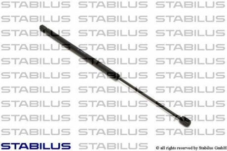 Упругий элемент, крышка багажника / помещения для груза STABILUS 7762HK