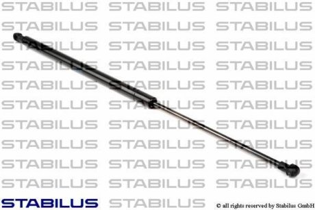 Упругий элемент, крышка багажника / помещения для груза STABILUS 7961RP