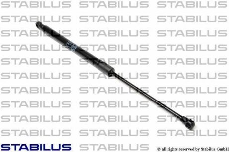 Газовая пружина, крышка багажник STABILUS 8252RD