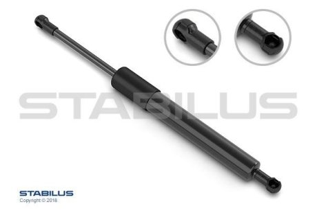 Упругий элемент, крышка багажника / помещения для груза STABILUS 8839NI