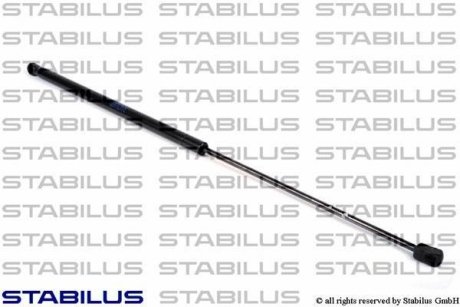 Стійка задніх дверей STABILUS 909420