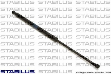 Упругий элемент, крышка багажника / помещения для груза STABILUS 9249HG