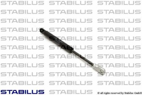 Упругий элемент, крышка багажника / помещения для груза STABILUS 9365BE