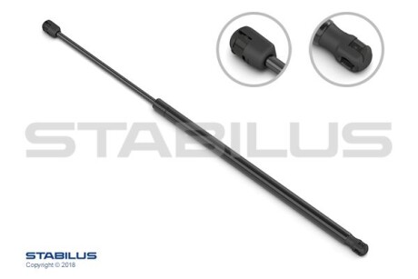 Амортизатор капоту Nissan Patrol GR V Wagon 01-04 (всюдихід закритий) STABILUS 938351