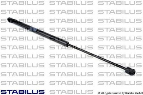 Упругий элемент, крышка багажника / помещения для груза STABILUS 9384KP