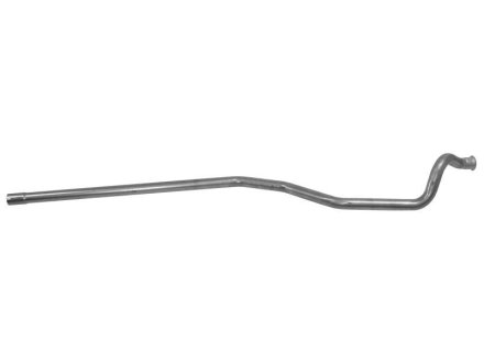 RURA WYDECHOWA SRODKOWA PEUGEOT 206 1.4HDI (01-) STW-BEZ PLECIONKI SZT STARLINE 3417428