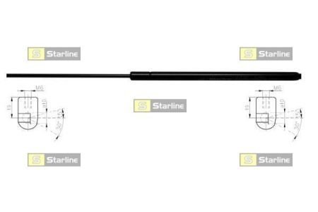 Starlinegаzrugв40148 STARLINE 4014801