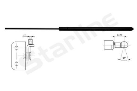 StarlineBalgаzrugвSU STARLINE 8814801