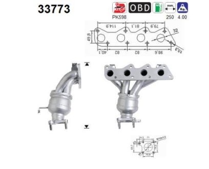 KATALIZATOR SEAT IBIZA 1.0 08/99-05/02 SZT STARLINE 9940751