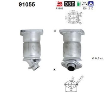 KATALIZATOR SUZUKI WAGON R+ 1.3I (00-03) SZT STARLINE 9940758