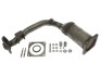 KATALIZATOR CITROEN SAXO 1.1I 10/00-01/04 / PEUGEOT 106 1.1I 07/00-01/04 SZT STARLINE 9940967 (фото 1)