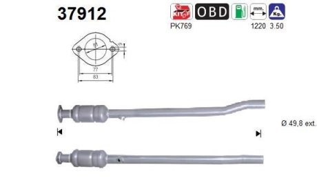 KATALIZATOR VW GOLF V PLUS 1.6FSI 05-08 SZT STARLINE 9941587