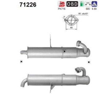 KATALIZATOR SMART 0.6/0.7 SZT STARLINE 9941990