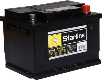 Акамулятор STARLINE BASL60P