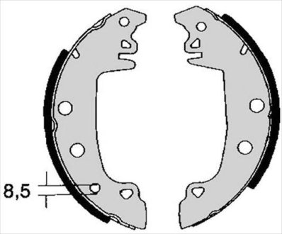 STARLINE BC02850