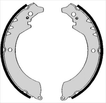 Гальмівна колодка STARLINE BC05230