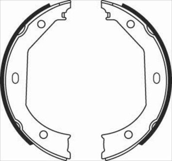 Гальмiвнi колодки STARLINE BC08090