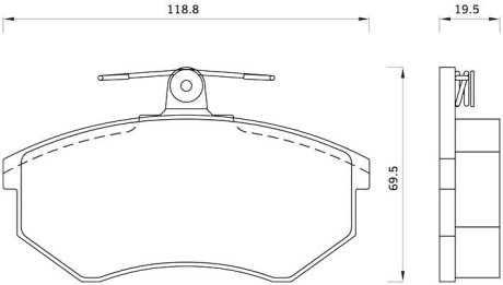 STARLINE BDS043