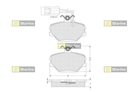 STARLINE BDS044