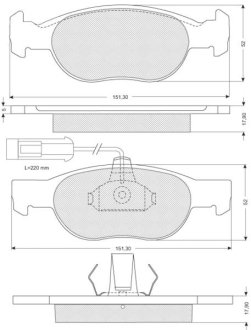 STARLINE BDS058