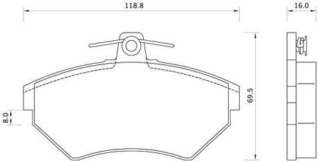 STARLINE BDS062