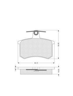 STARLINE BDS080