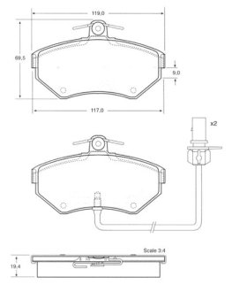 STARLINE BDS144