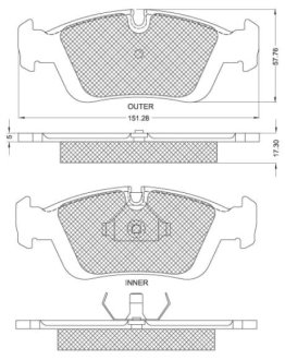 STARLINE BDS153