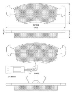 STARLINE BDS157