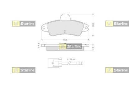 STARLINE BDS176