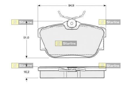 STARLINE BDS307 (фото 1)