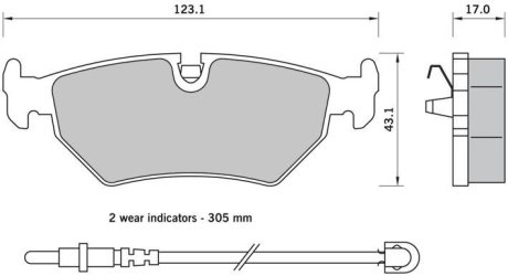 STARLINE BDS396