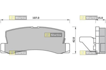 STARLINE BDS427