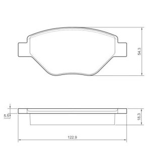 STARLINE BDS435