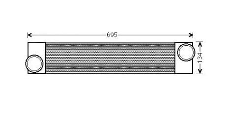 Інтеркулер STARLINE BWA4375