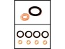 KOMPLET USZCZELEK WTRYSKIWACZA Z PODKLADKA (NA 4 WTRYSKI) 1.3 MULT SZT STARLINE DPND5015S (фото 1)