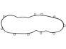 USZCZELKA POKRYWY ZAWOROW PEUGEOT / 206. 307, 406, 607, 806, EXPERT 1,8 LTR., 2,0 LTR., 2,2 LTR. EW7JP, EW10J4, EW12J4 SZT STARLINE GA2069 (фото 1)