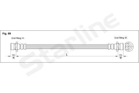 STARLINE HAAB1257