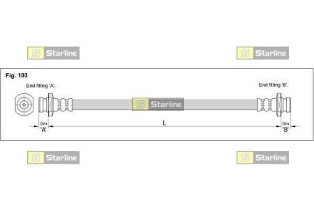 STARLINE HAST1061