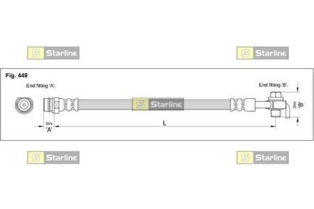 STARLINE HAST1230