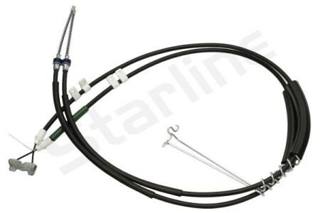 Трос стоянкових гальм середн STARLINE LABR1904